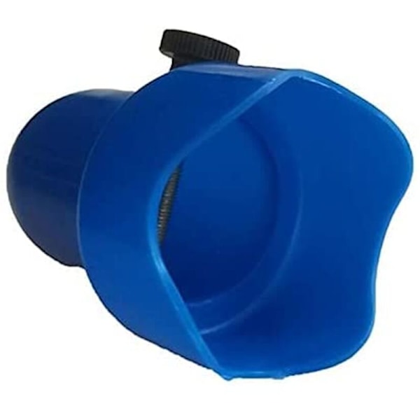 Plasttublock för studsmatta Blå Kåpa 8st