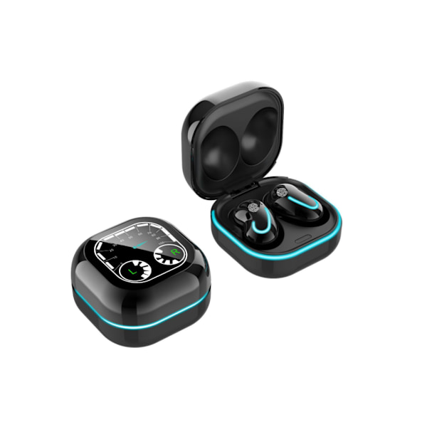 5.1 Mini Trådløst Touch Bluetooth Headset (Sort)