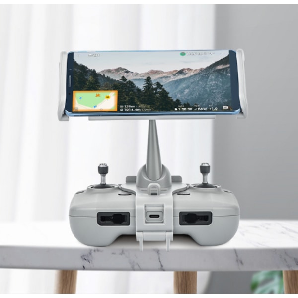 Justerbar hållare för tablettfäste för DJI Air 3/Air 2S/Mini 2/Mavic Air 2