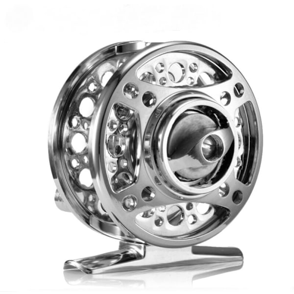 Handdriven flugfiskerulle