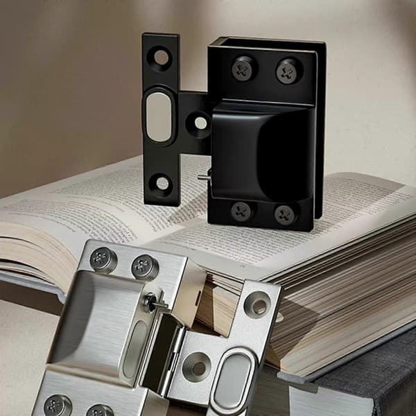 Hydraulisk Dørhængsel 3,5\" Soft Close til Glas Moderne Design