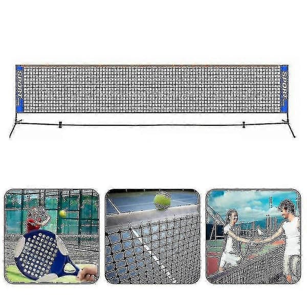 Bærbart Foldbart Simpelt 3M 5M 6M Tennisnet Badmintonnet 4.1M
