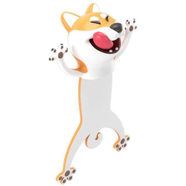 3D Eläin Kirjanmerkki (Shinshu Shiba Inu)