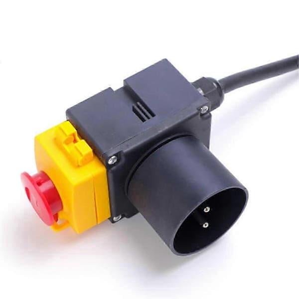 Vedklyv Solenoidbrytare 250V 16A KOA7 Tryckknapp