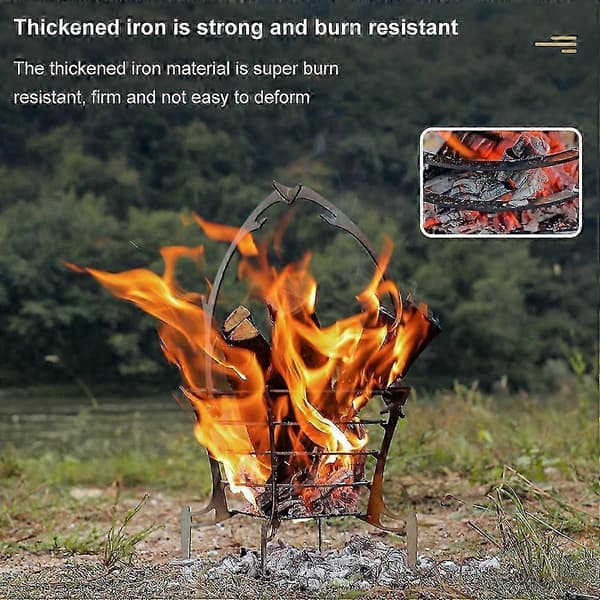 Char-Broil-kompatibel stegekurv, holdbart design i rustfrit stål