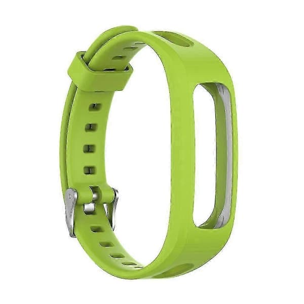 Ersättningsbart justerbart armband för Honor 5, 4 Running, 4e, 3e smartklockor med silikonmaterial