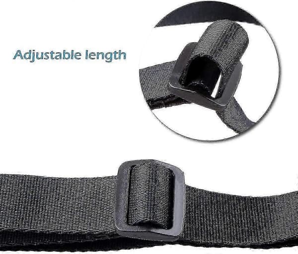 25 mm nylon bagagestropper med holdbare spænder til sikker rejse