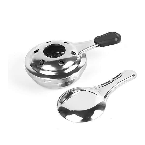 Mini Portabel Utomhus Alkoholspis i Rostfritt Stål