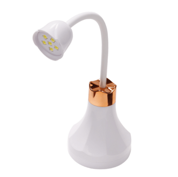 Bordopbevaring type rose lys neglelampe (plug-in lysterapi lampe BK01)