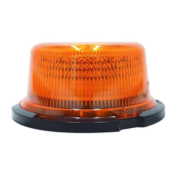 Bil 12V 24V LED Nødblinklys Magnetisk Installation