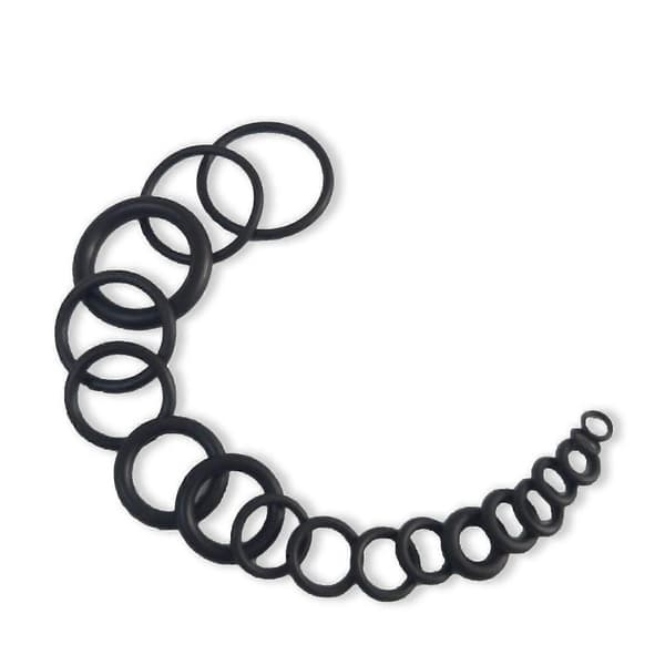 O-ring Gummi O-ring Packningstätning O-ringar O Ring 225st Sortimentset för Allmän Bilreparation