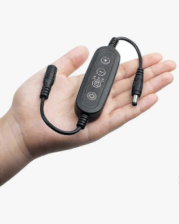 Programmerbar akvarielys timer og lysdæmper til akvarium - Letanvendelig LED-controller til ferskvands- eller saltvandsakvarier