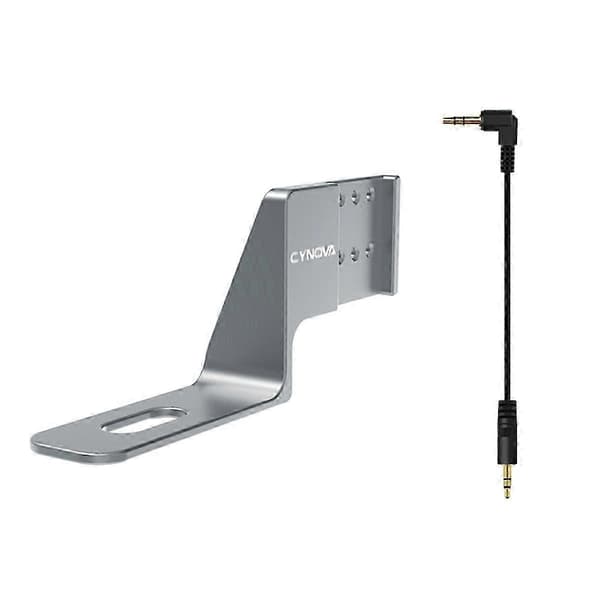 CYNOVA Usynlig Mikrofon Cold Shoe til Insta360 X4 / X3 / ONE X2