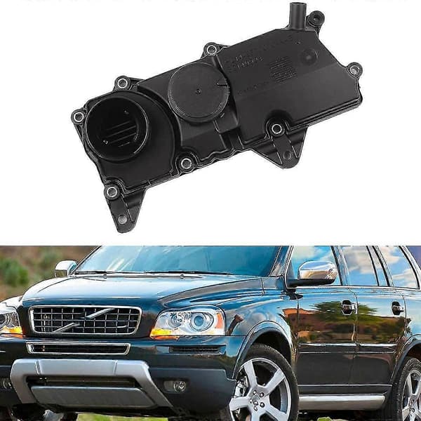 PCV-ventil oliefælde-sæt til Volvo 2.0L 4-cylindret 2014-2021 modeller sort Black