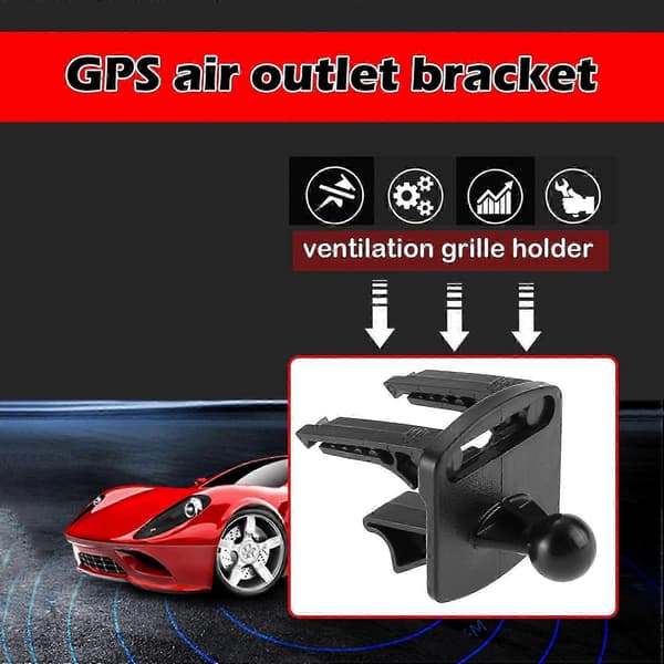 GPS Ventilationsgitterholder til navigationsenheder NY