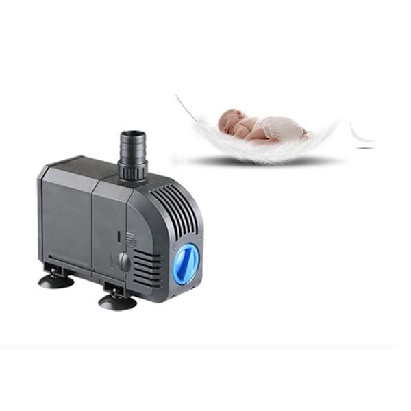 Nedsænkbar pumpe vandpumpe, mikro vandpumpe cirkulationsfilterpumpe (8w HJ-600 (0.4KG)),