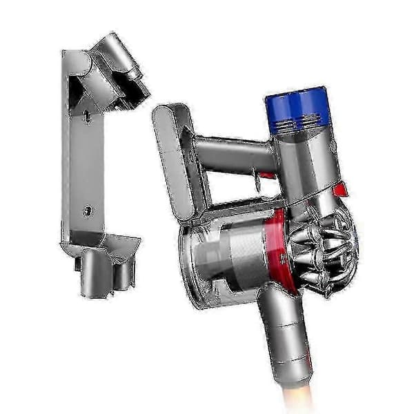 Dyson V7 V8 Väggdockningsladdstation med förvaring -