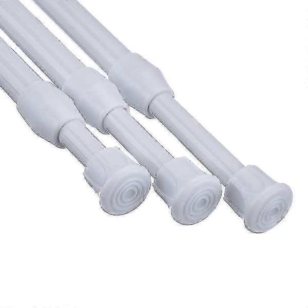 Solid Multifunktionell Utdragbar Gardinstång 5st 40-70cm