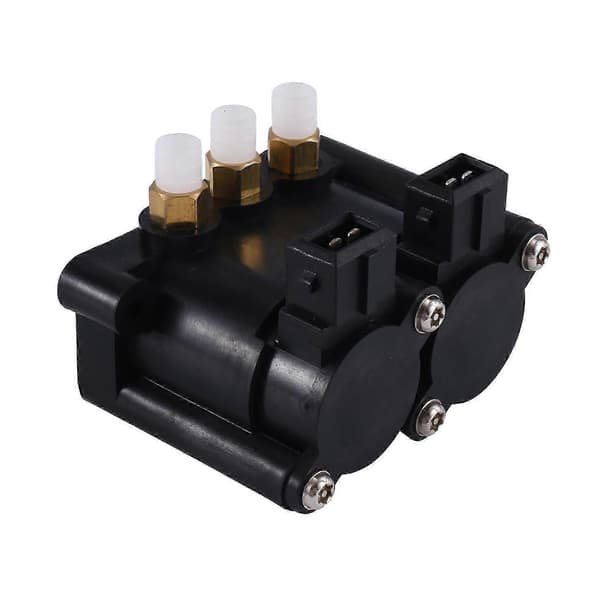 37226787616 Bil Luftaffjedring Solenoid Ventilblok til X5 E65 E66 E53 E39 37221092349 4722525610 37