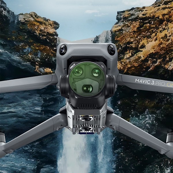 CPL-suodatin drone-suodatin DJI Mavic 3 Pro:lle