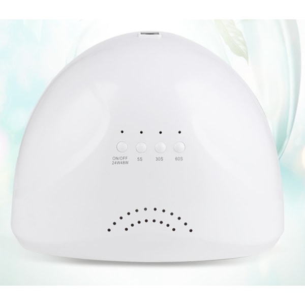 Smart sensor ljusbehandling nagellack härdningslampa (Europeisk standard)