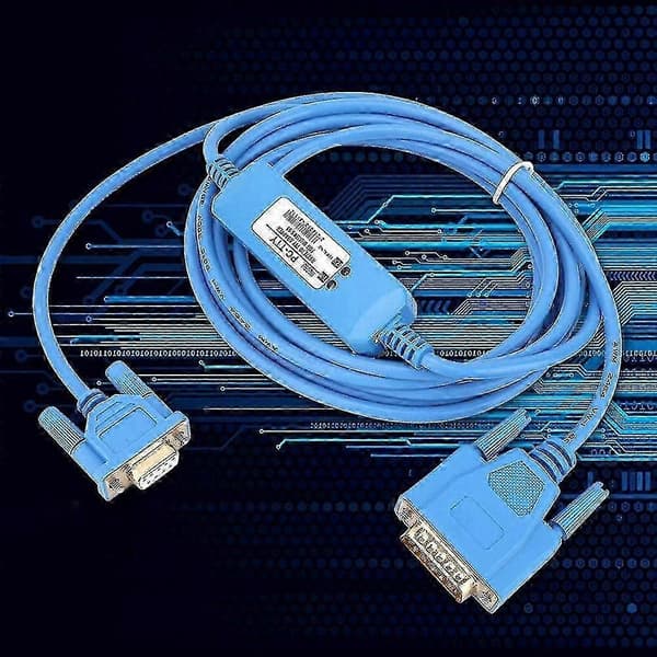 Pc-tty Plc Programmeringskabel Kommunikationsdata Nedladdningslinje Passar För S5-serien 6es 5734-1b