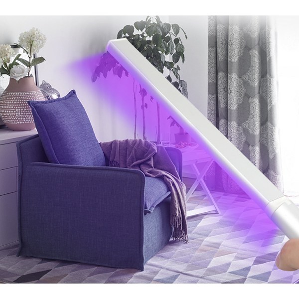 UVC Ultraviolet Sterilizer kotikäyttöön, pieni ajoneuvoon asennettava desinfiointipuikko, kannettava sterilointi-itsemurhalamp, desinfiointilamppu (HP-202C)