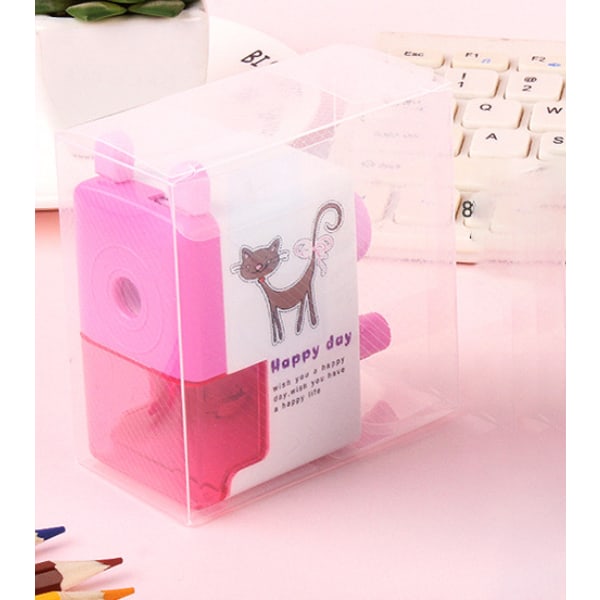 Tegneserie blyantspidser (kat)