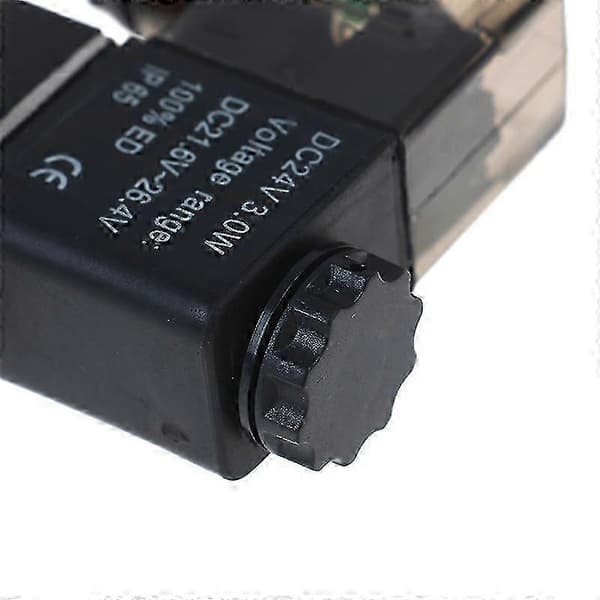 4V210-08 DC24V Magnetventil 5-vejs 2-position 1/4\" Luftventil