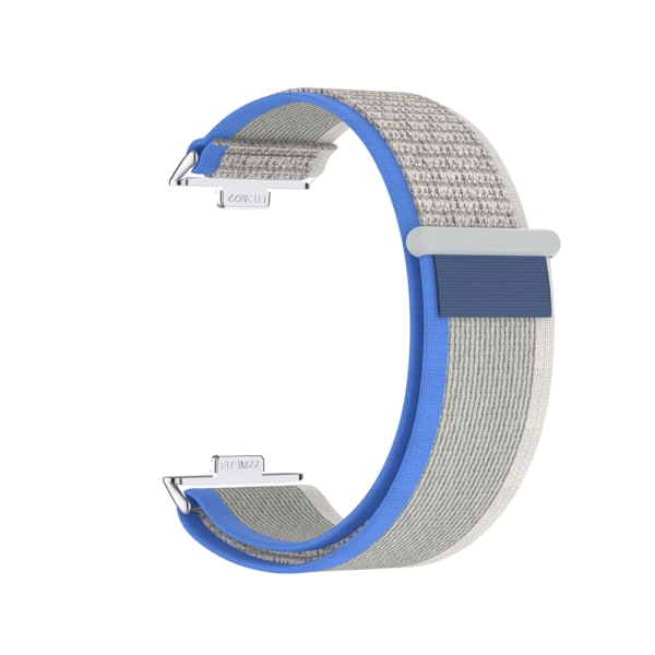 Huawei Watch Fit 3 nylonrem Grå+blått Grå+blå