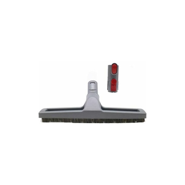 Hårt golvborsthuvud för Dyson dammsugare, ledad hårt golvborste för Dyson V6 V7 V8 V10 V11 dammsugare (borste med konverteradapter)