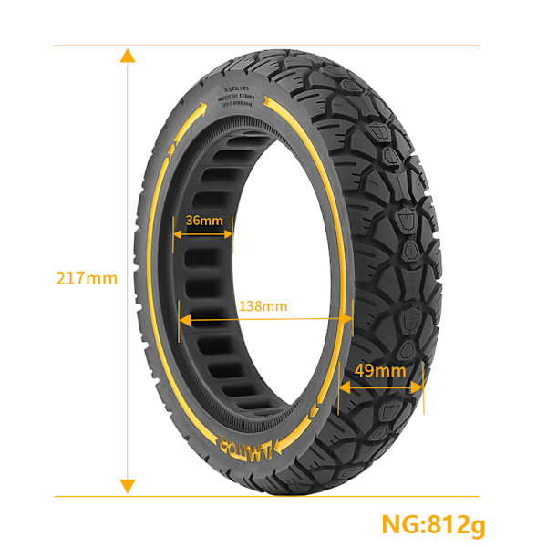 9,5x2,125 Robuste Terrændæk - 36 Spor