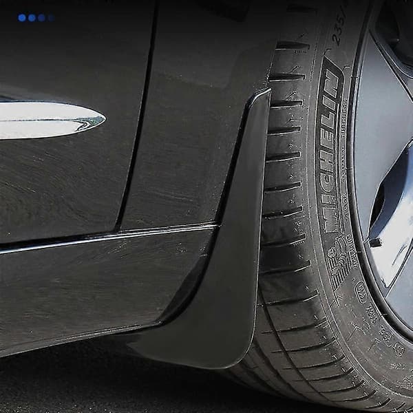 4 STK Stænklap Stænkskærm til Tesla Model 3 Ingen Boring Bil For- og Baghjulsskærm