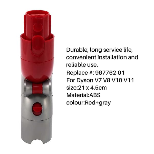 Bundadapter til V7 V8 V10 V11 Quick Release Tool Bundadapter 967762-01 Støvsugertilbehør