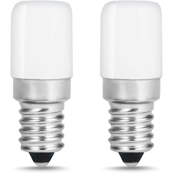 T18 Jääkaapin Lampun PC-suojus E12B15 Jännite 110V220V Pakastimen Lamppu 110V E14 6500K Viileä Valkoinen 2 kpl
