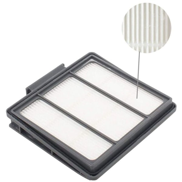 HEPA-suodatin sopii ION, IQ S87 R85 RV850 R101AE R87 -sarjan pölynimuritarvikkeisiin