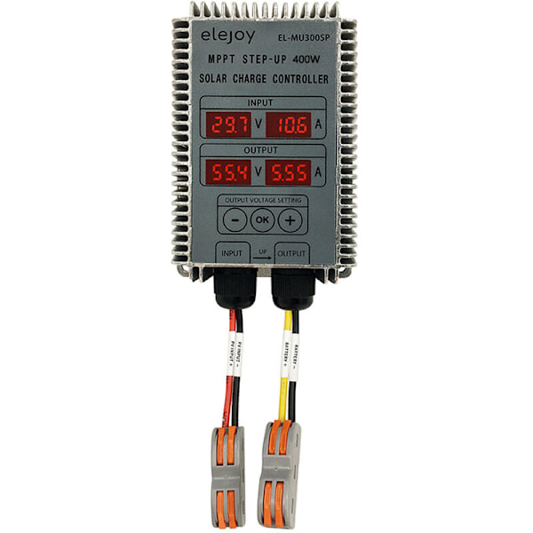 400W Tehoinvertteri, Sähköajoneuvo, Boost, LED-näyttö, Pölytiivis (400W)