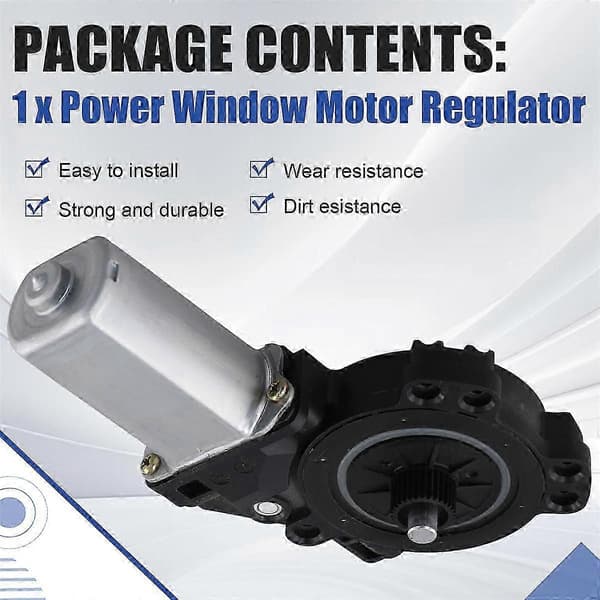 Bilfönstermotor Elfönstermotor Regulator för Accent 2011-2017 Fram Vänster 824500U000