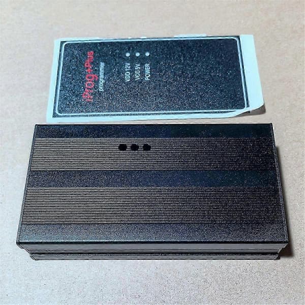 Bilreparationsverktyg komplett set Iprog+ Plus 12 adapter V85 Iprog 777 bilnyckelprogrammeringsverktyg stöder IMMO