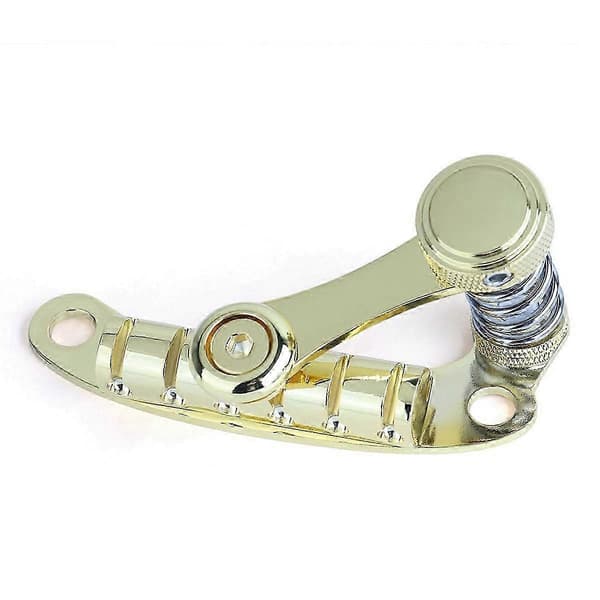 SG-01 Guld Vibrato Stall Elgitarr Tremolo Stall Jazzgitarr Dubbellåsande Tremolosystem