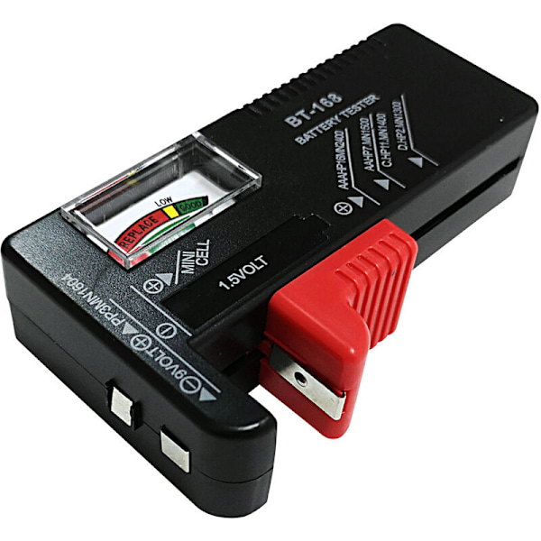 Digital Display Batteritester Detektor Pointer-168 Batteritestkort Emballage