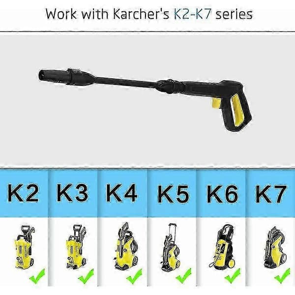Vandstrålepistol erstatning til Karcher K2 K3 K4 K5 K6 K7 vasker
