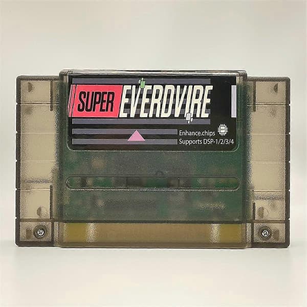 Super DSP Version Plus 3000 i 1 3.0/3.1 Spilkort til SNES USA 16 Bit Videospilkonsol B