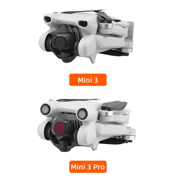 Säädettävä ND-suodin 5-9 askelta DJI Mini 3/Mini 3 Pro -malleille