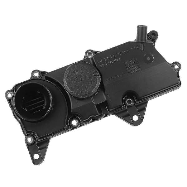 PCV-ventil oliefælde-sæt til Volvo 2.0L 4-cylindret 2014-2021 modeller sort Black