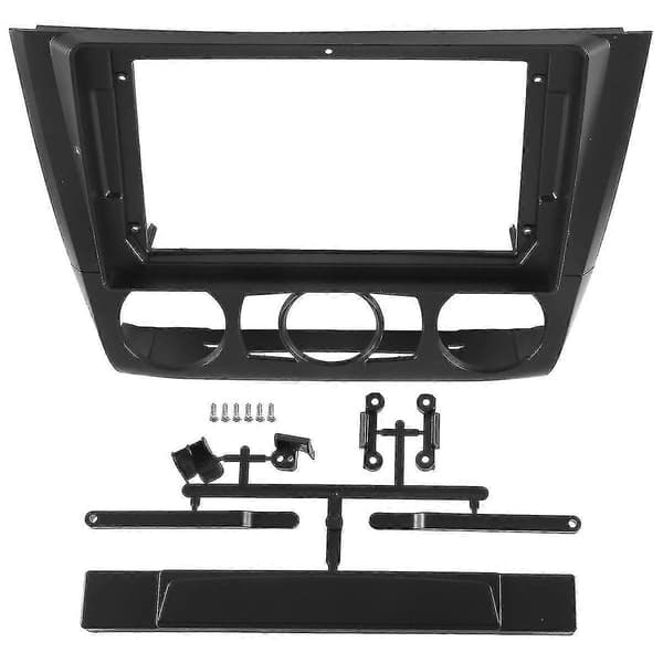 Bil Dvd Ramme Audio Adapter Instrumentbræt Trim Kits Facia Panel 9 Tommer Til 1 Serie E88 E82 E81 E87 2004-2011 Radioafspiller G