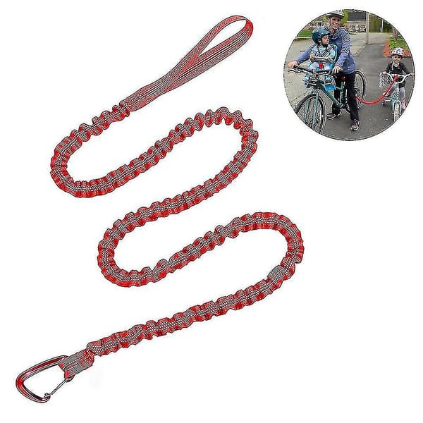 Børnecykel Trækreb Elastisk Cykel Trækstrop Cykel Trækreb