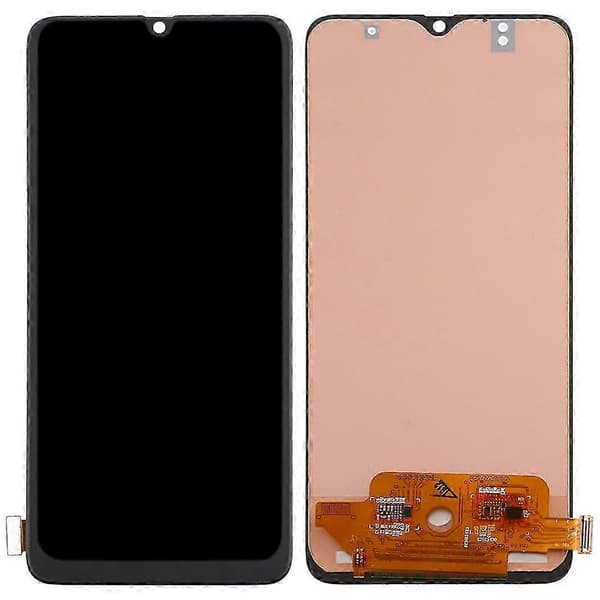 För Samsung Galaxy A70 incell LCD-skärm med digitizer komplett montering, stöder inte fingeravtrycksidentifiering (svart)
