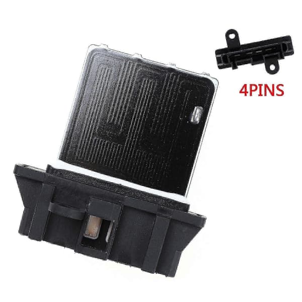Isuzu Rodeo D-Max Blæsermotor Ventilator Modstand 8-98049394-0 (2002-2012) sort sølv black  silver