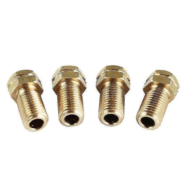 0,4 mm messingdyse til Ultimaker 3 3D-printer 4 stk.